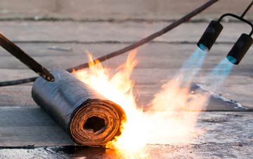 Keillbeg asphalt flat roofing repairs